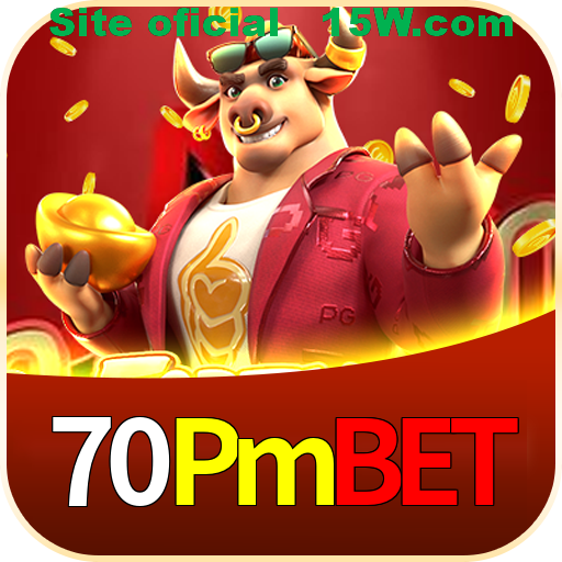 Imagem promocional da 70Pmbet mostrando a plataforma e suas vantagens